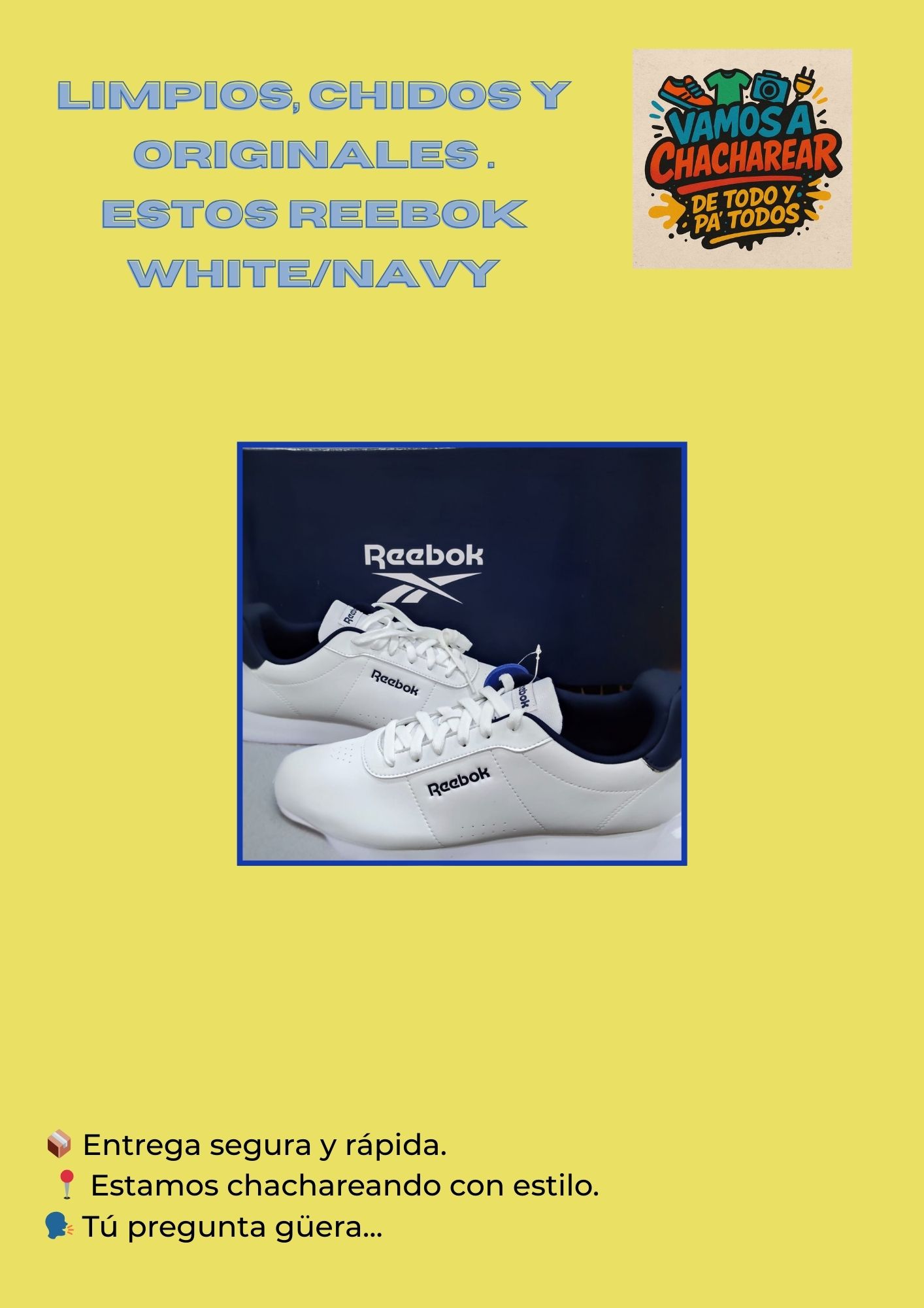  Reebok originales