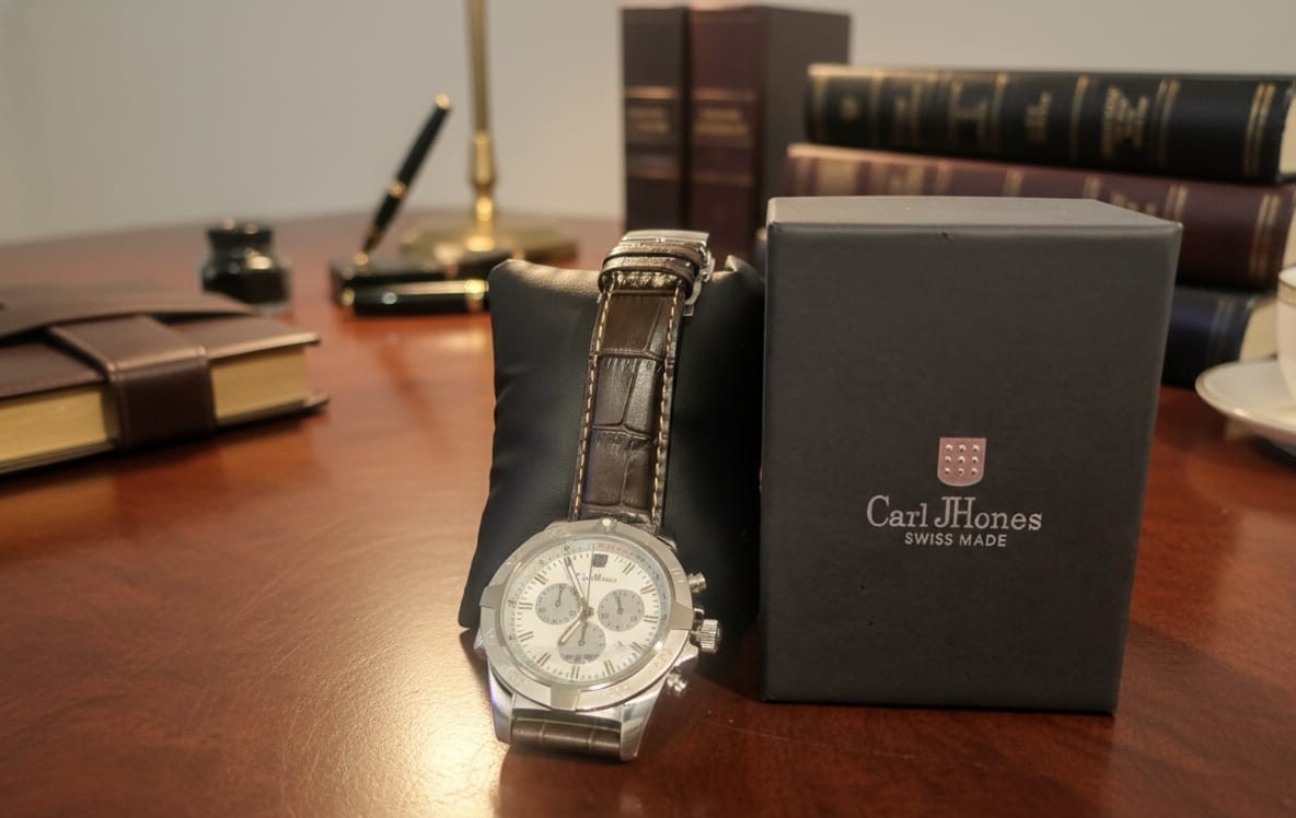Carl Jhones Classic – Silver/Brown