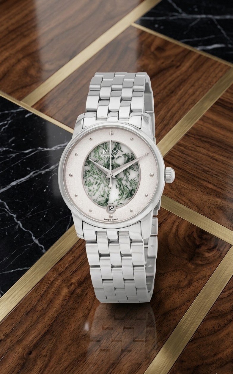 Mido Baroncelli–Automático Dama 33mm