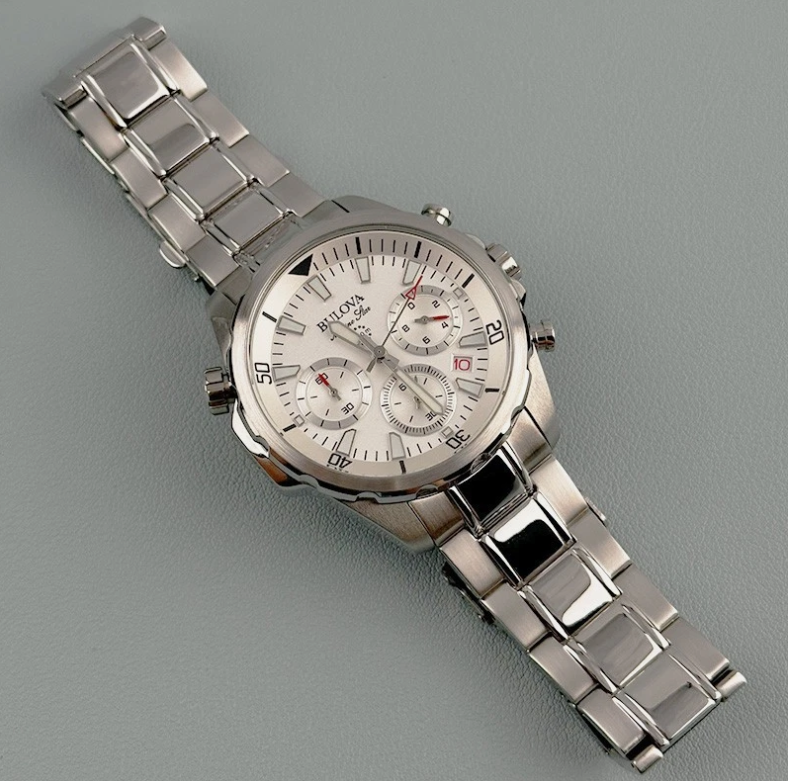 Bulova Marine Star – dial Blanco 43mm