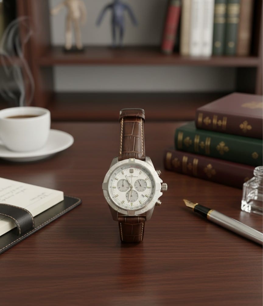 Carl Jhones Classic – Silver/Brown
