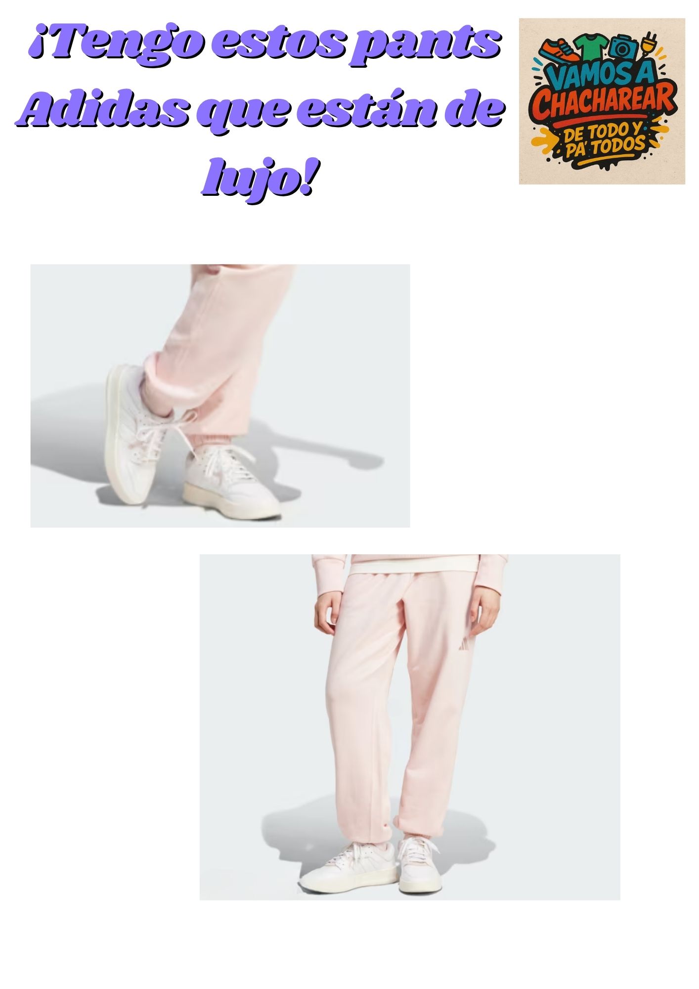 👖 Pants Adidas ALL SZN French Terry