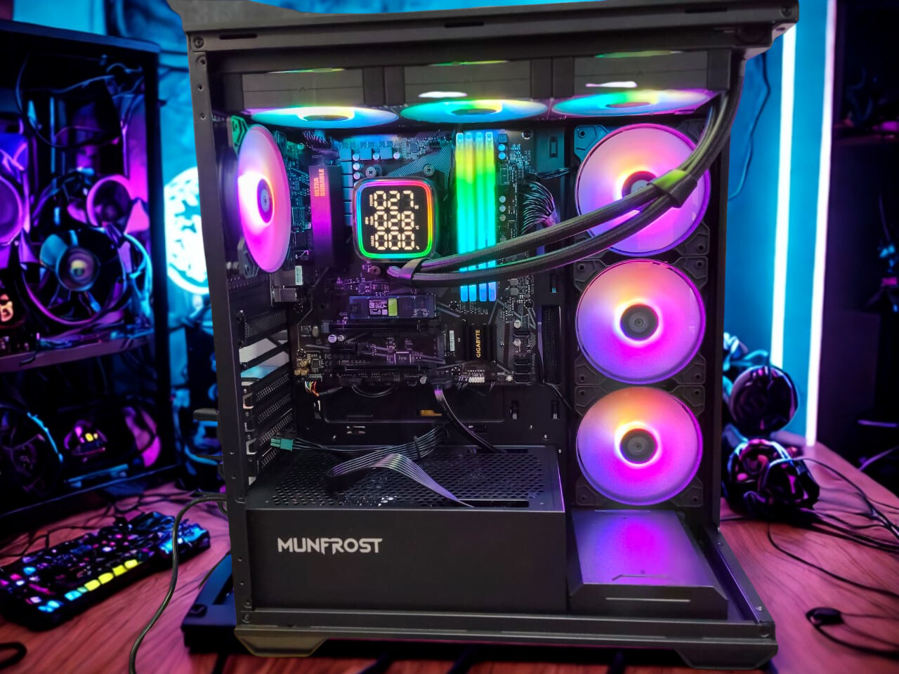 🎮 PC GAMING de Alto Rendimiento — ¡Potencia, estilo y velocidad a otro nivel!