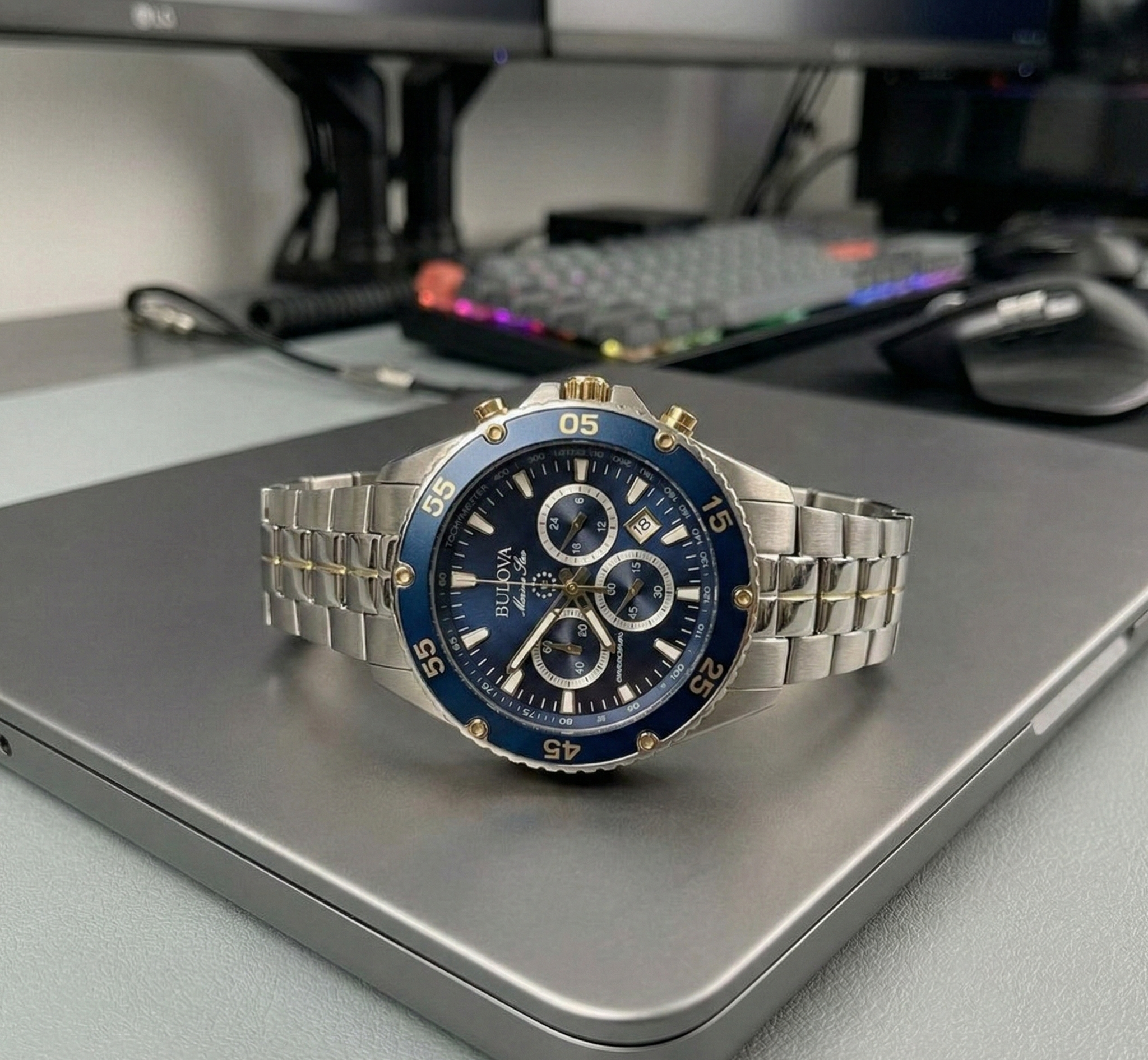 Bulova Marine Star – dial Azul 41.5mm