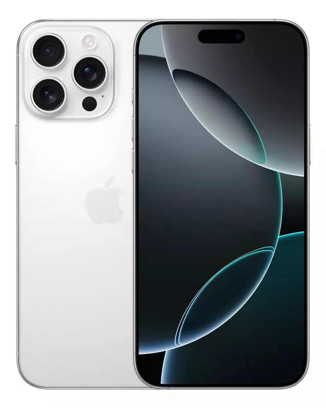 Apple iPhone 16 Pro Max (256 GB) - Titânio branco