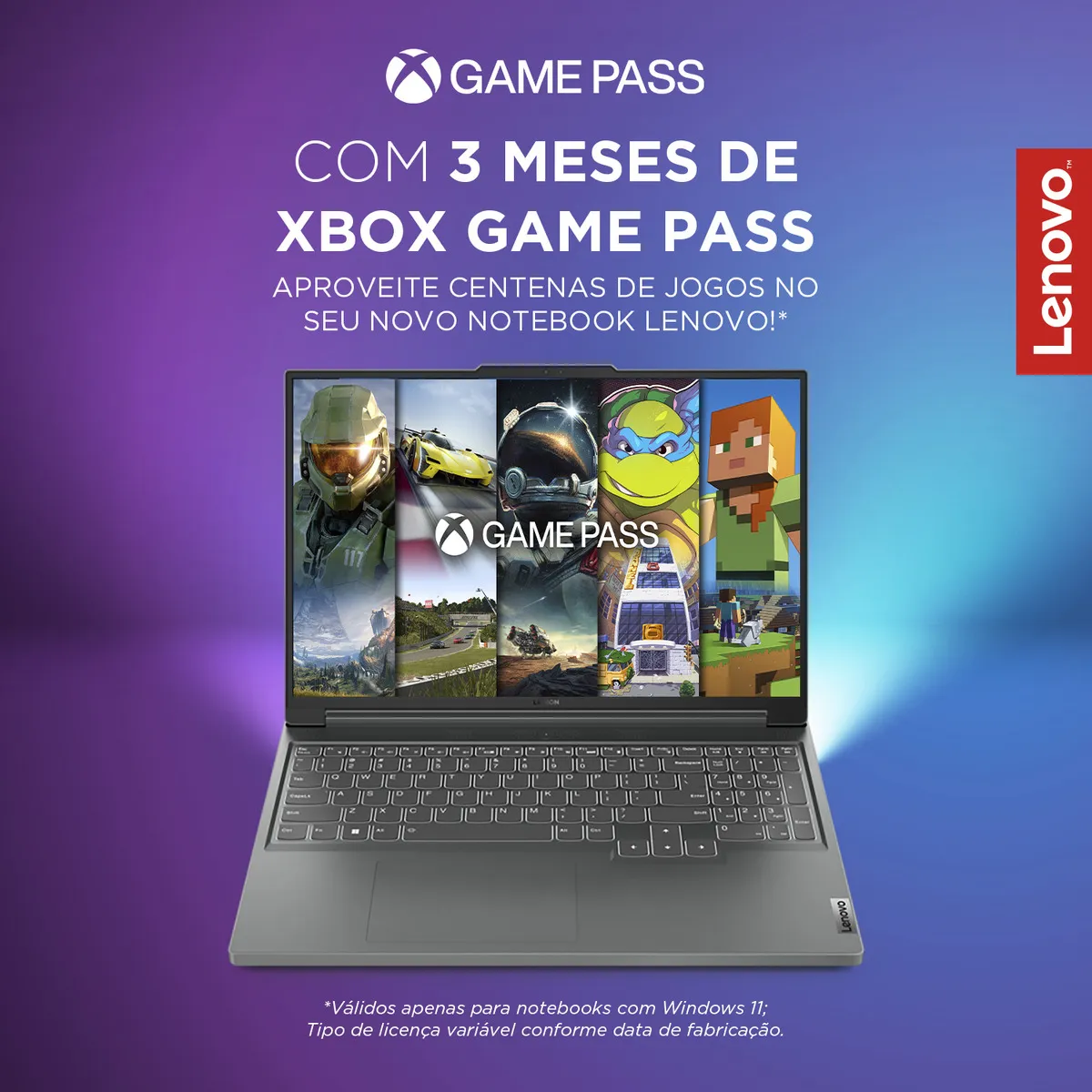 Notebook Lenovo Ideapad 1i Intel Core i5 - 1235U, 8GB RAM, 512GB SSD, Windows 11 Home, Tela 15,6'' HD