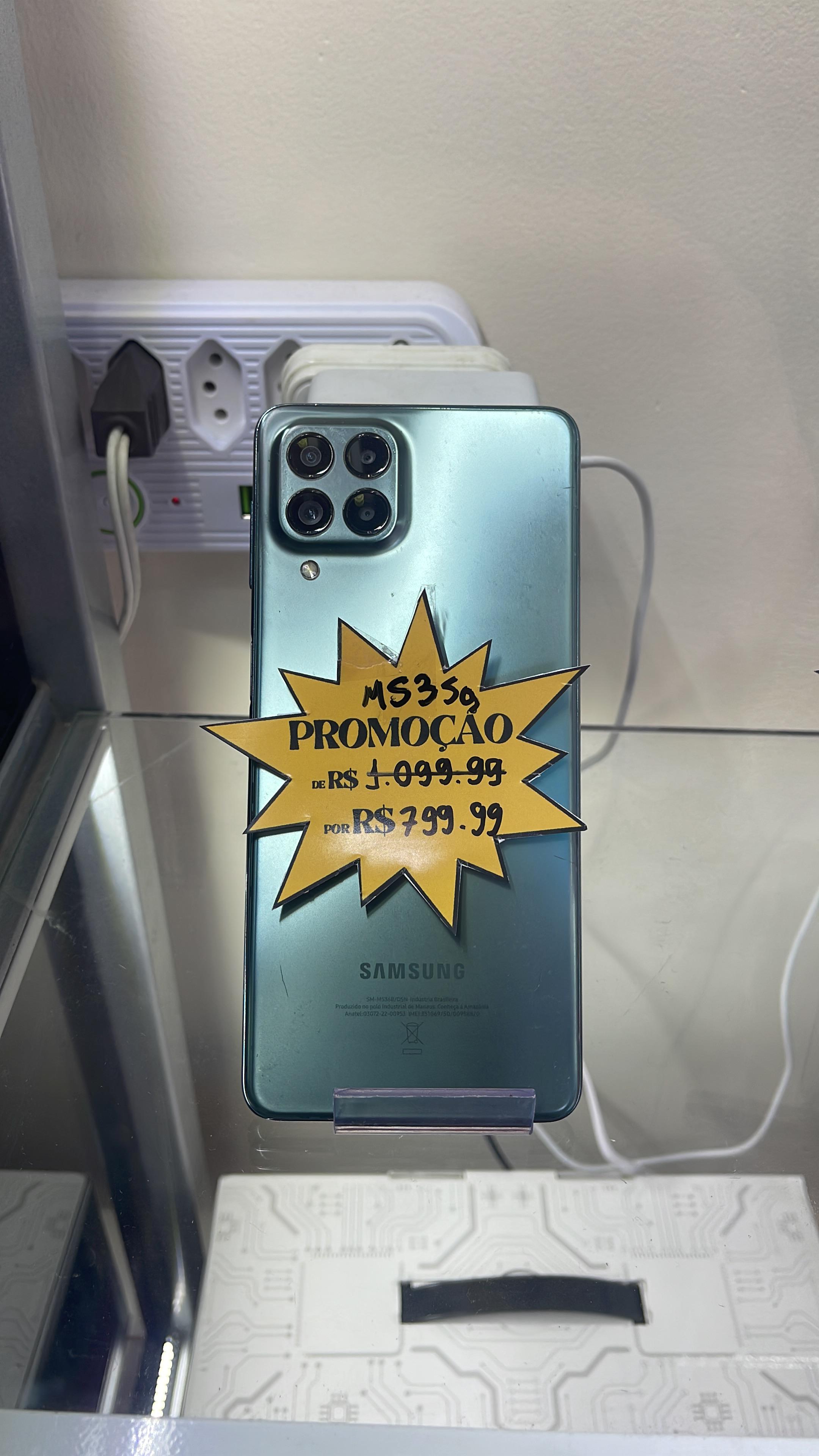 Galaxy M53 5g 128gb 8gb Verde Samsung