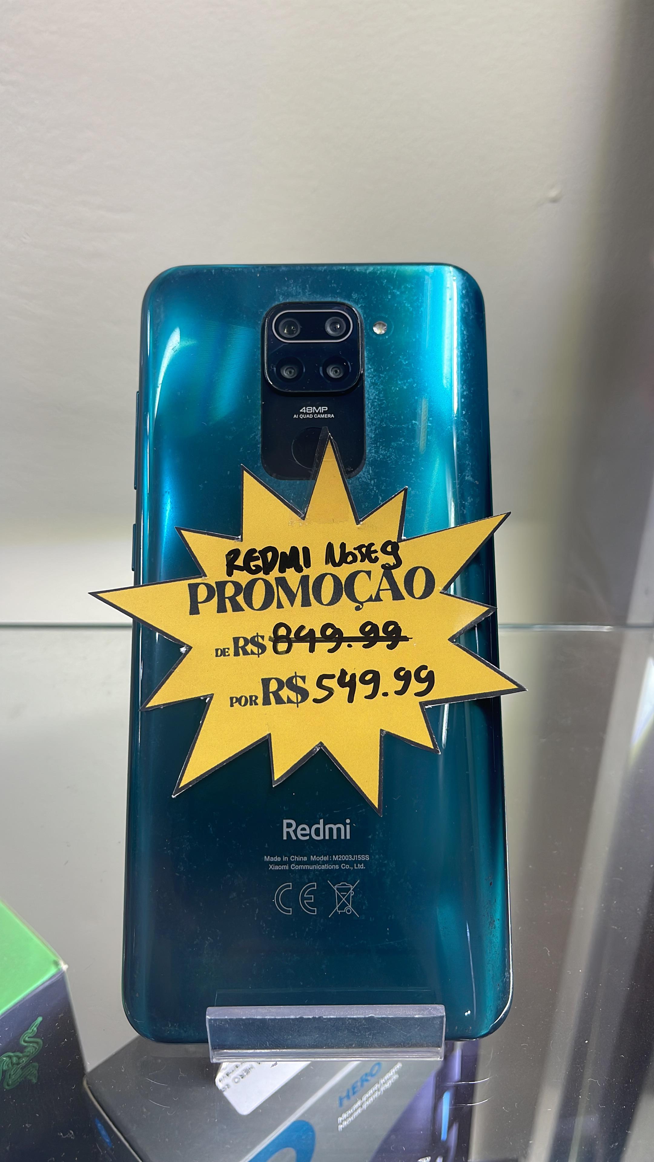 Xiaomi Redmi Note 9 128gb Cor azul