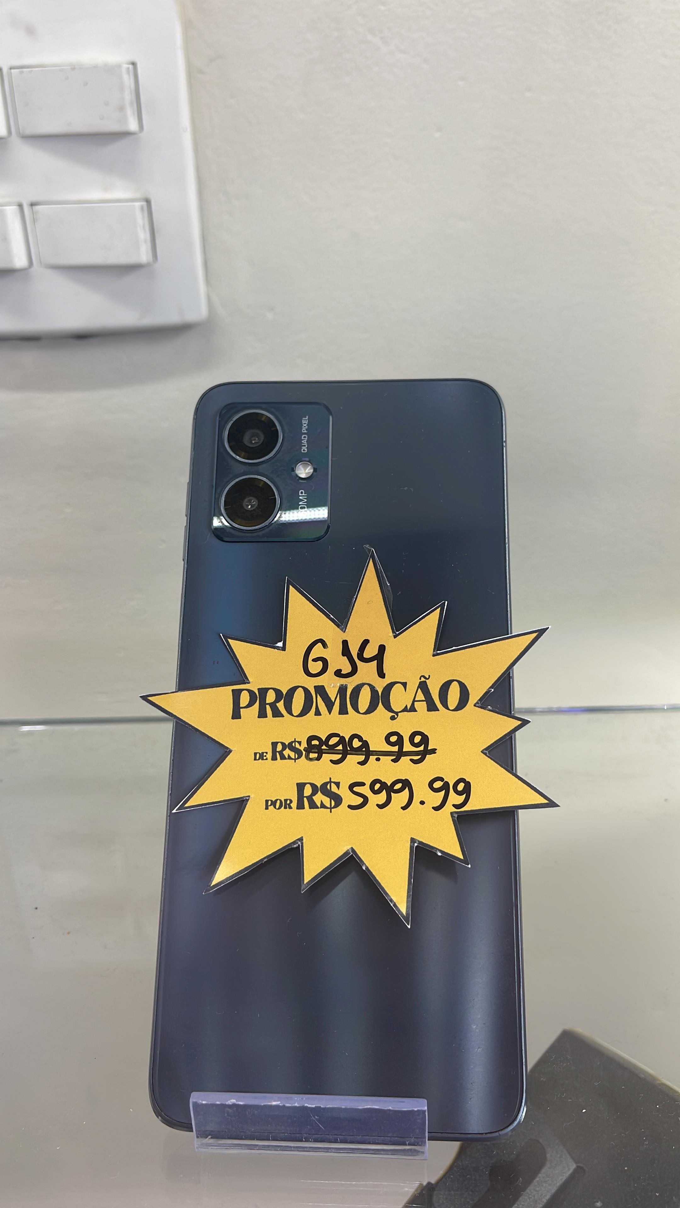 Moto G14 Dual SIM 128 GB cinza-escuro 4 GB RAM