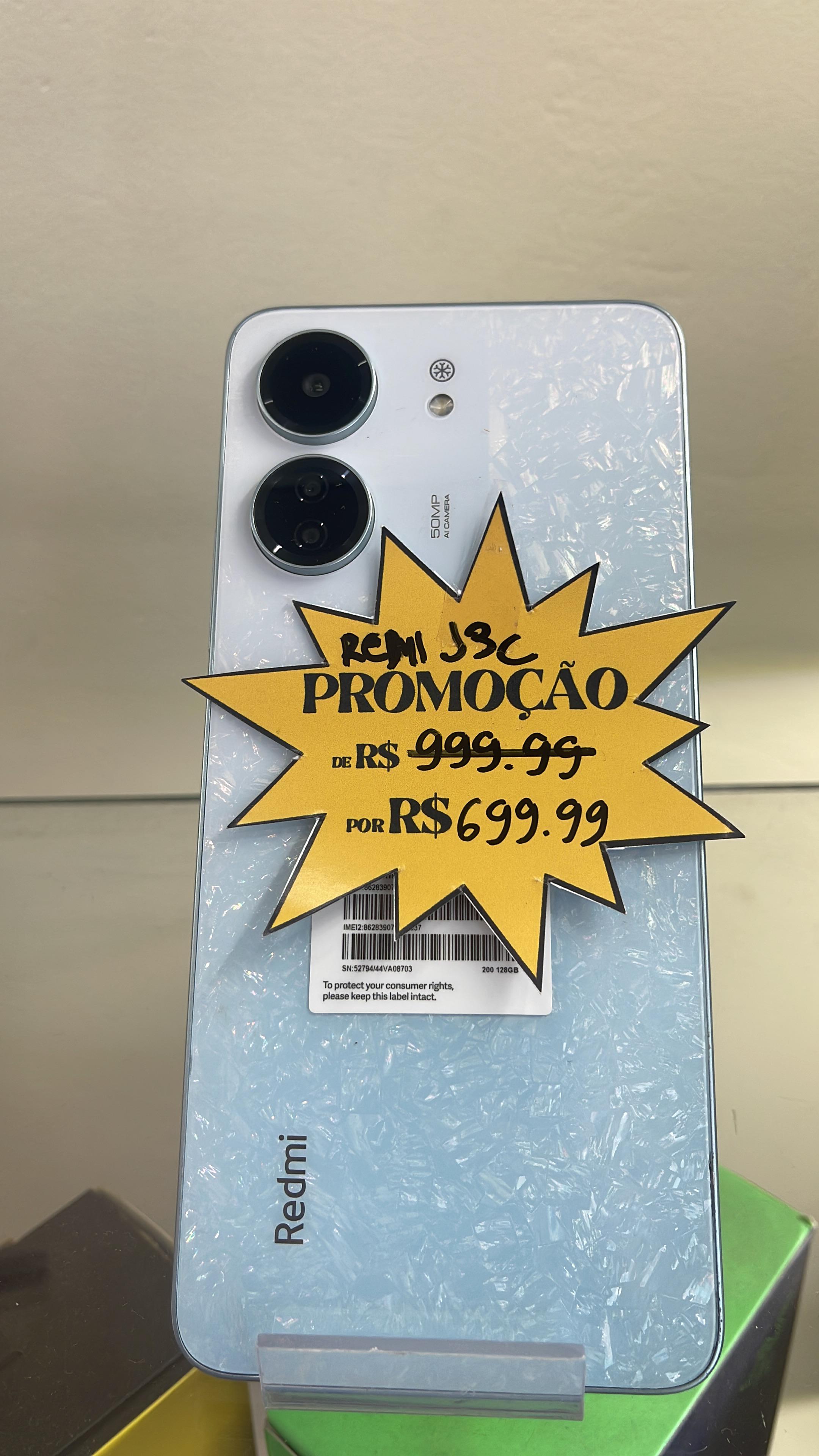 Xiaomi Redmi 13 Dual Sim 256 Gb 8 Gb Ram Global Cor Azul-celeste