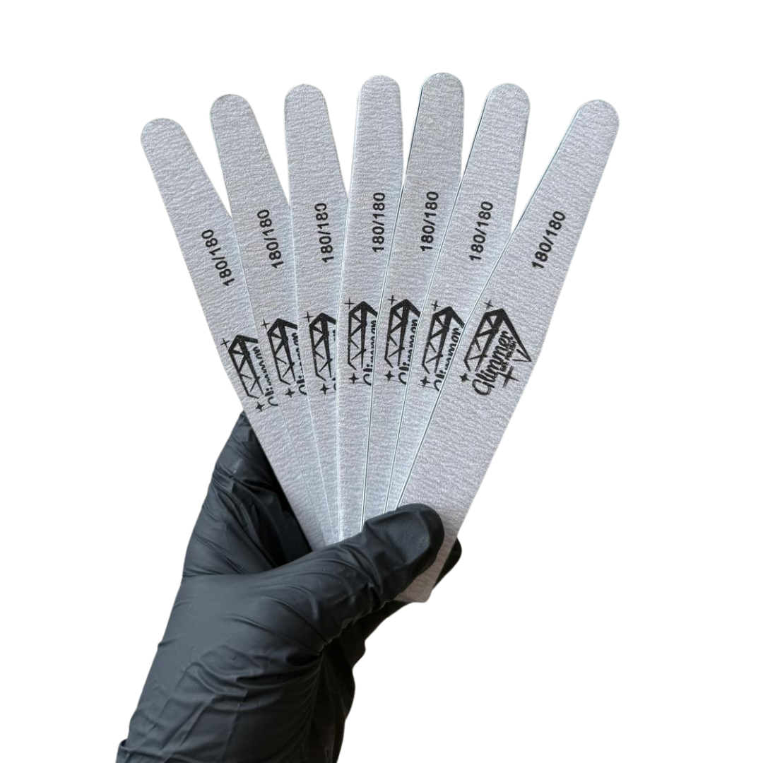 180/180 Grit Nail File