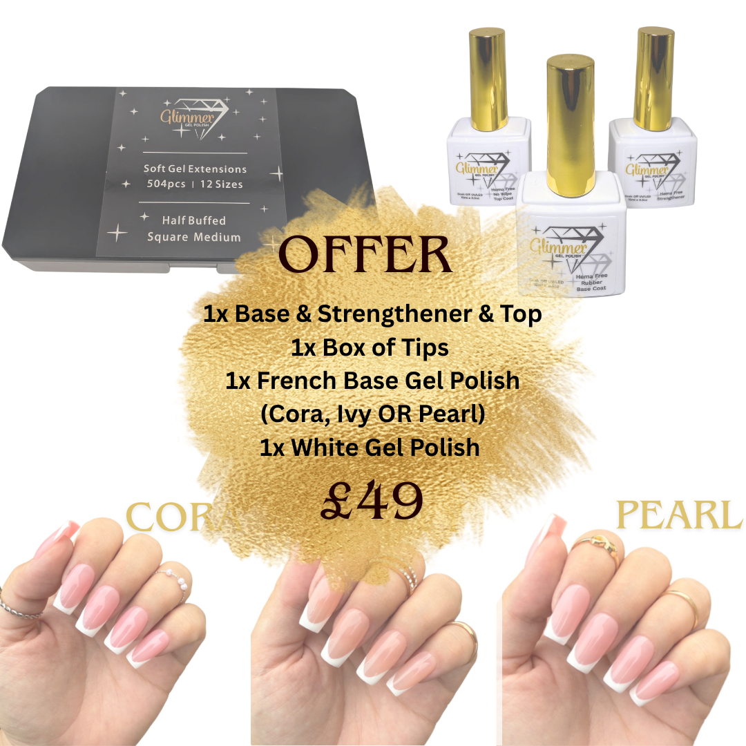 The French Manicure Bundle