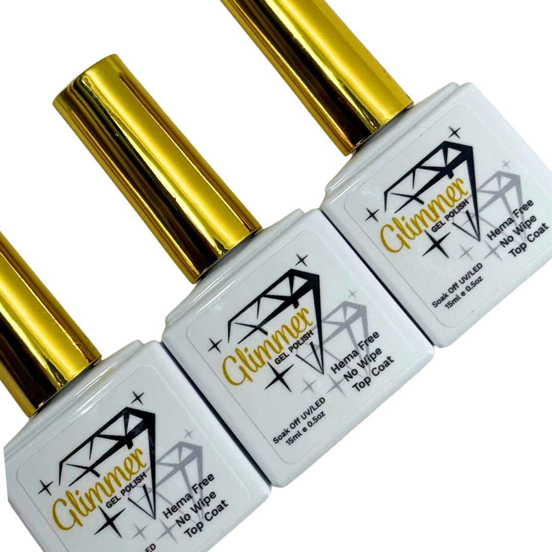 No Wipe Top Coat - HEMA Free