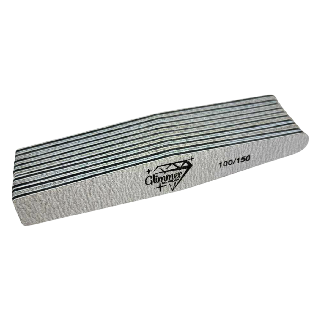 100/150 Grit Nail File