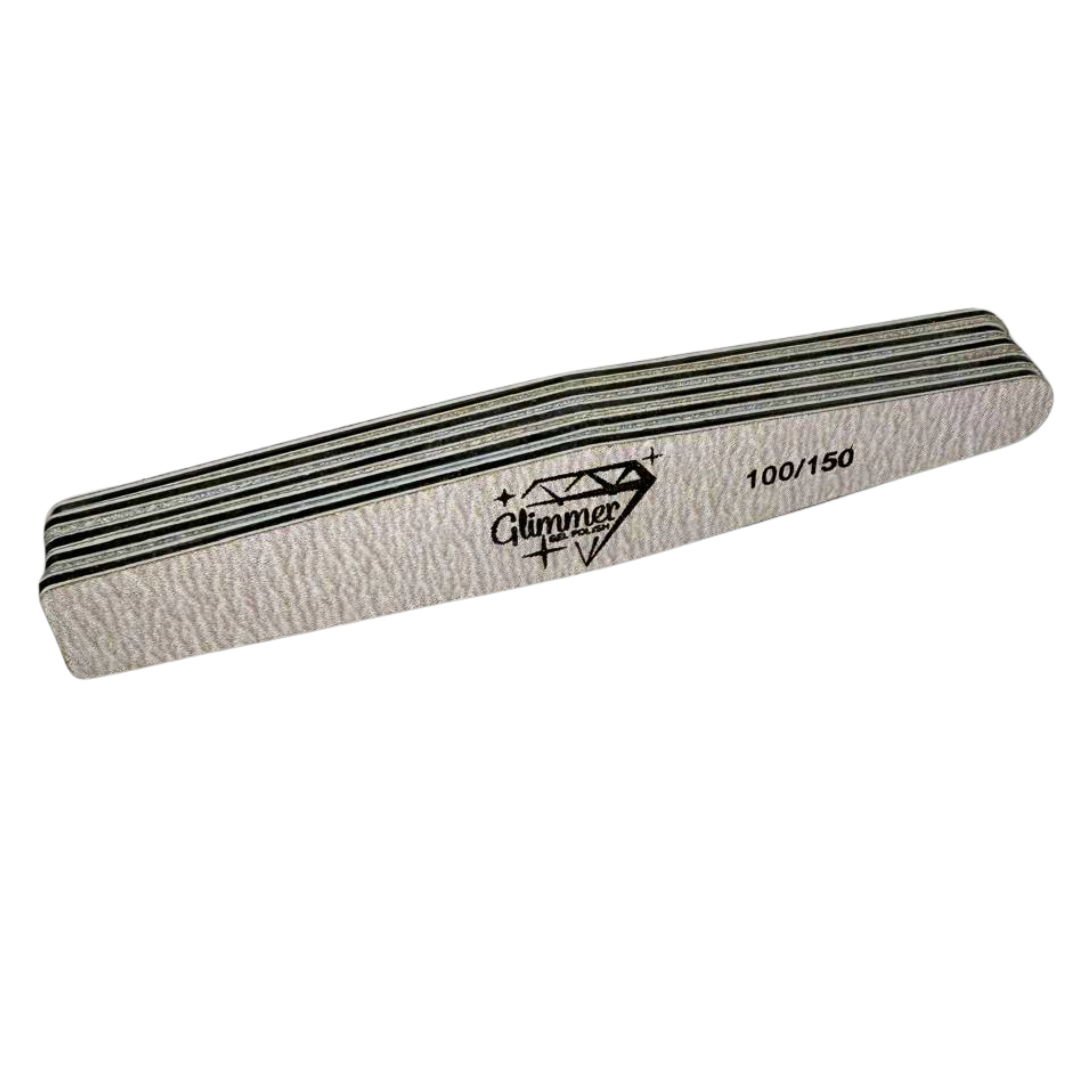 100/150 Grit Nail File