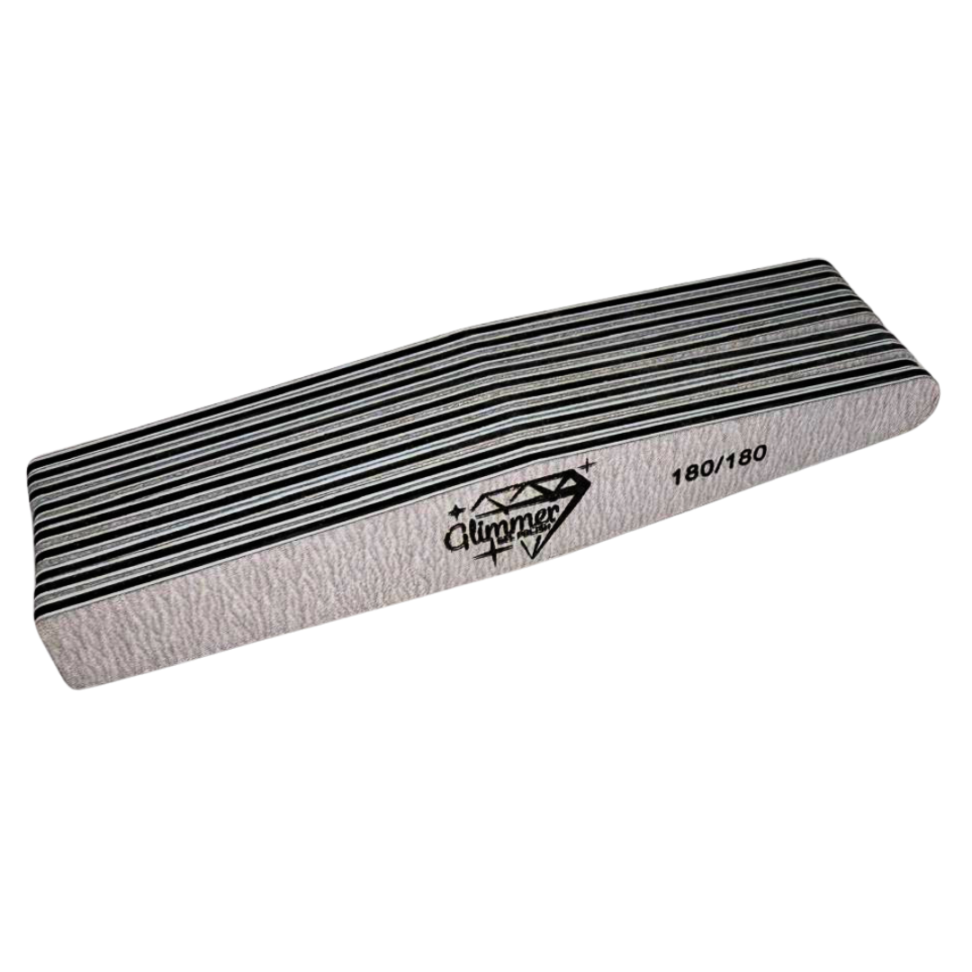 180/180 Grit Nail File
