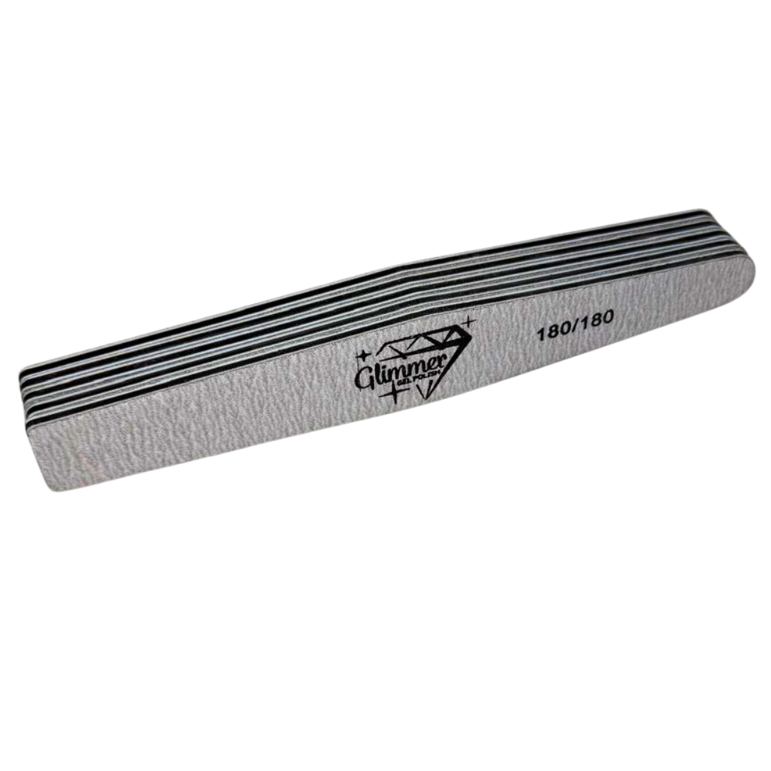 180/180 Grit Nail File