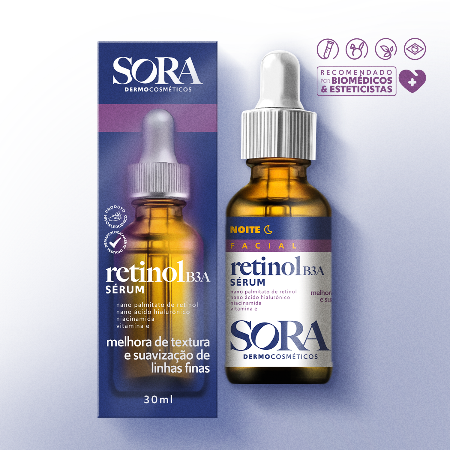 Sérum Retinol B3A