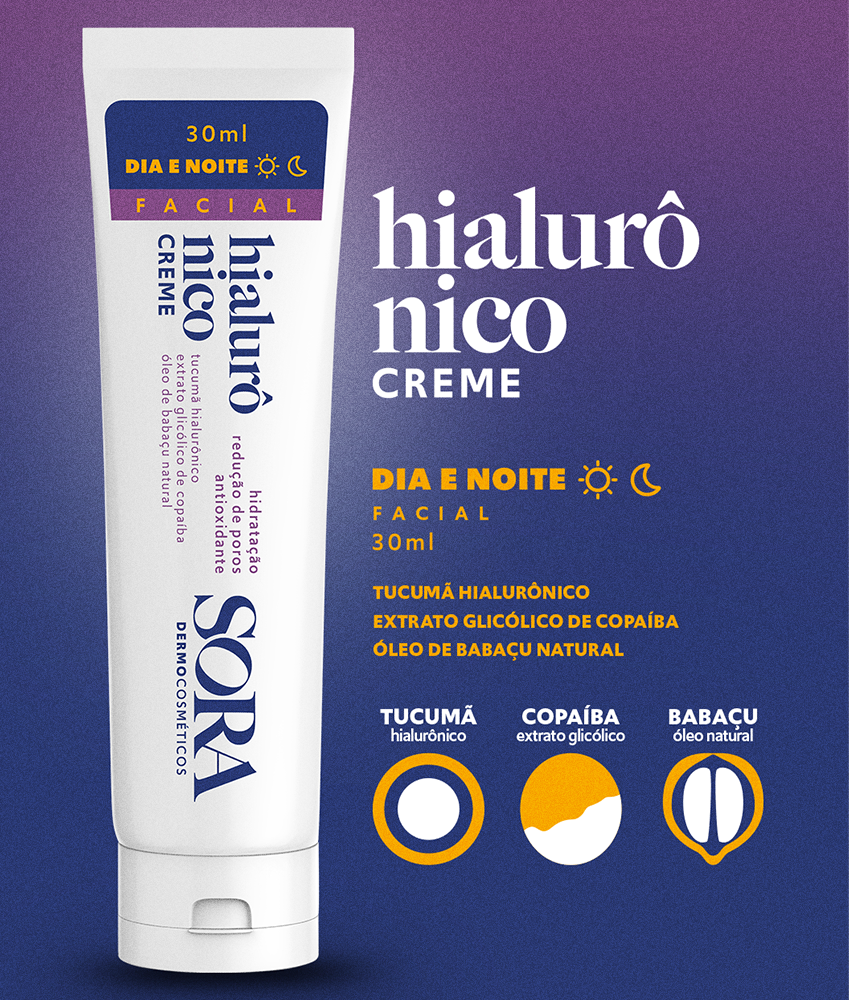 Creme Hialurônico