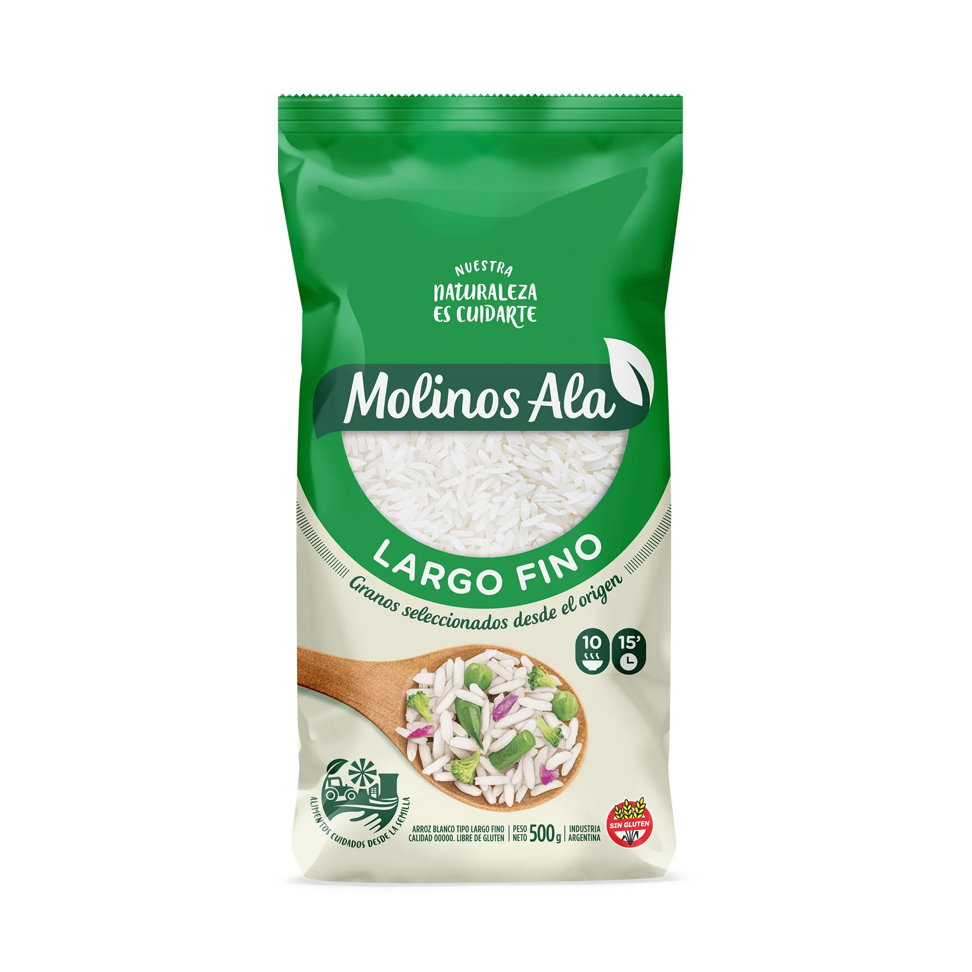 Arroz Molinos De Ala X500gr