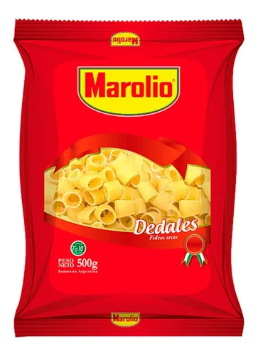Fideos Marolio Dedales x500GR