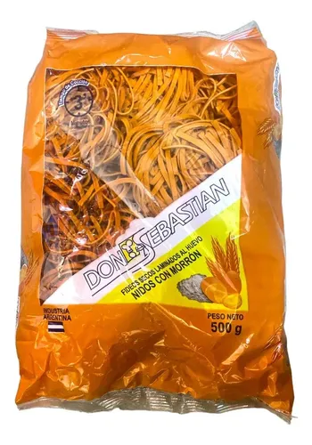 Fideos Don Sebastian Nidos Morron 