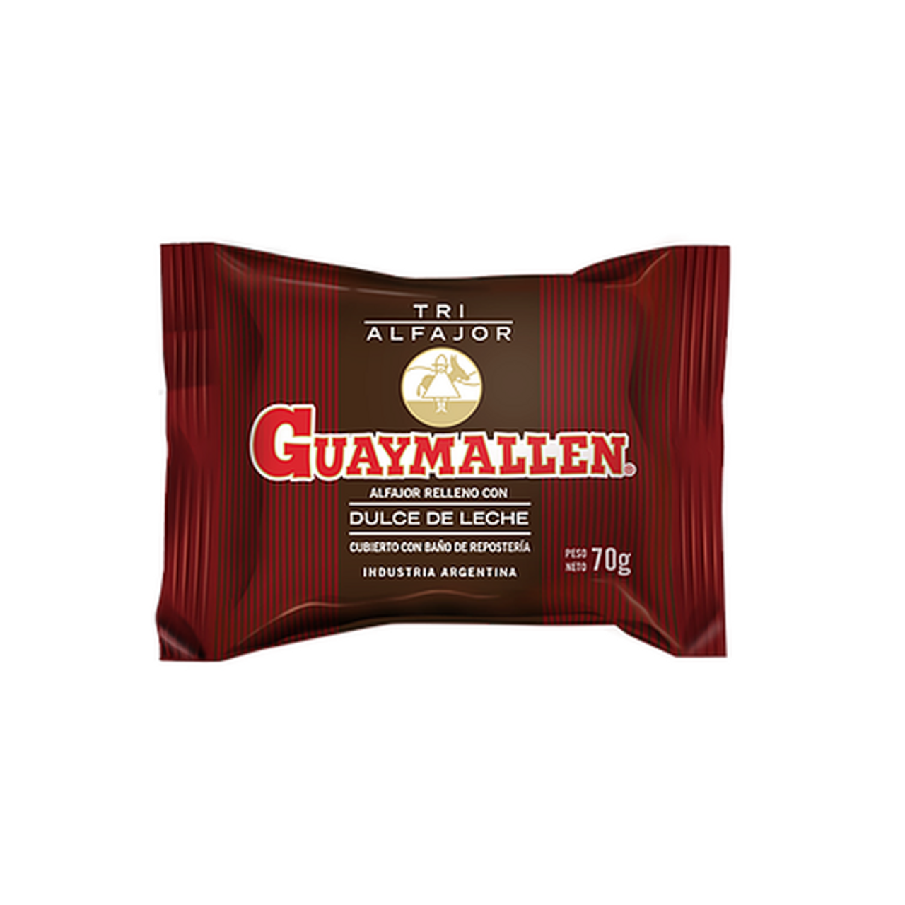 Alfajor Guaymallen Triple De Choco