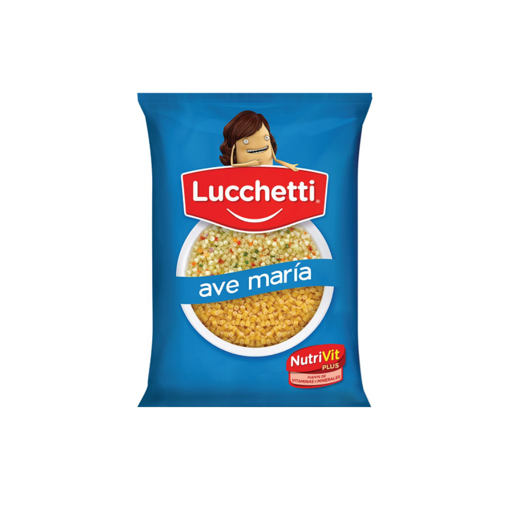 Fideo Lucchetti Ave Maria X500gr