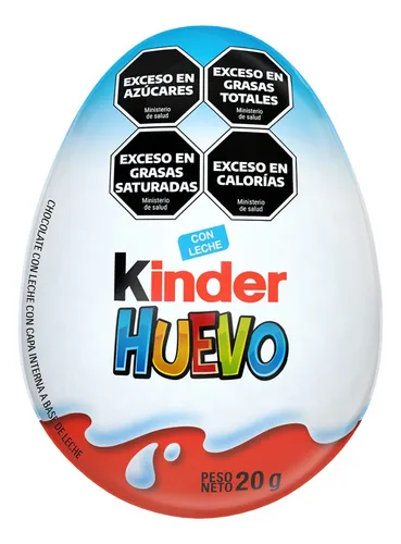 Chocolate Huevo Kinder