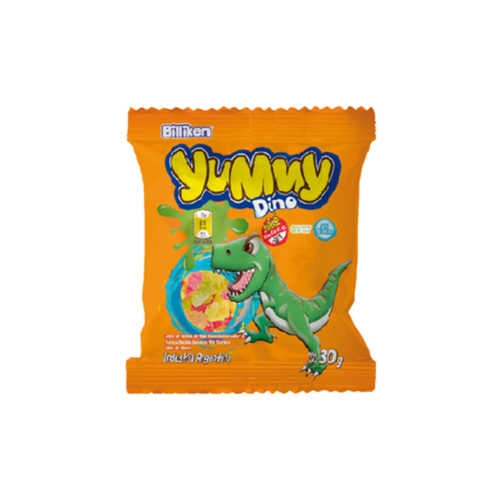 Gomitas Yummy Dino X12uni