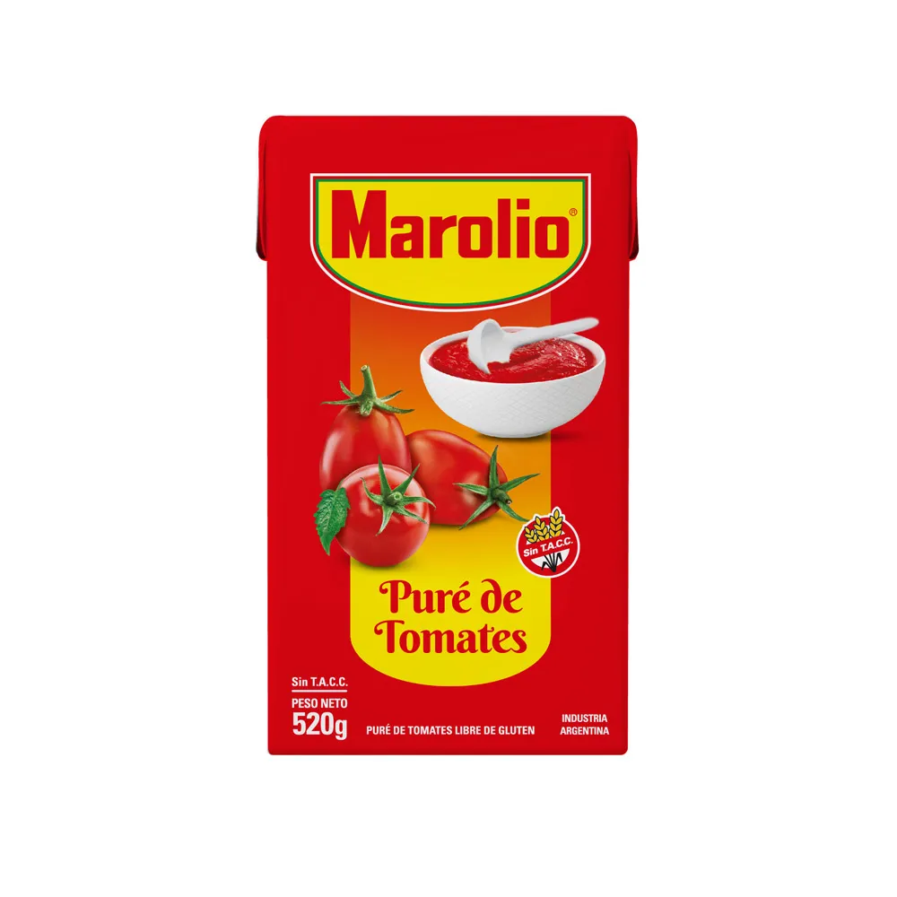 Pure de Tomate Marolio 530gr