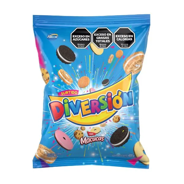 Galletitas Surtido Diversión 