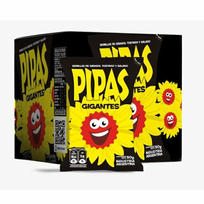 Girasol Pipas Gigante x10uni