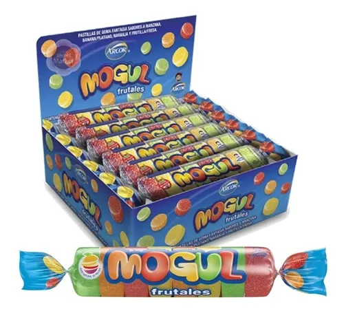 Gomitas Rollo Mogul Arcor X12uni 