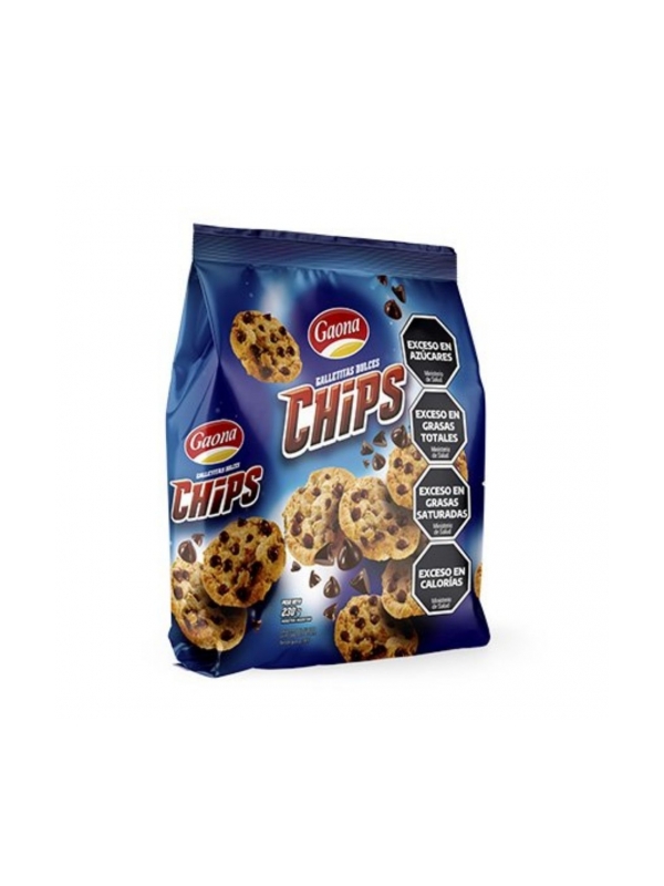 Galletitas Chips Clasica Gaona 