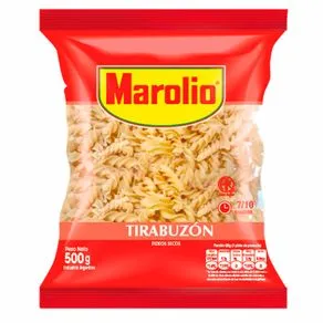 Fideo Marolio Tirabuzon X500gr