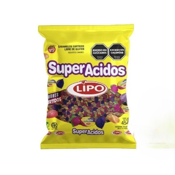 Caramelos Lipo Super Acido