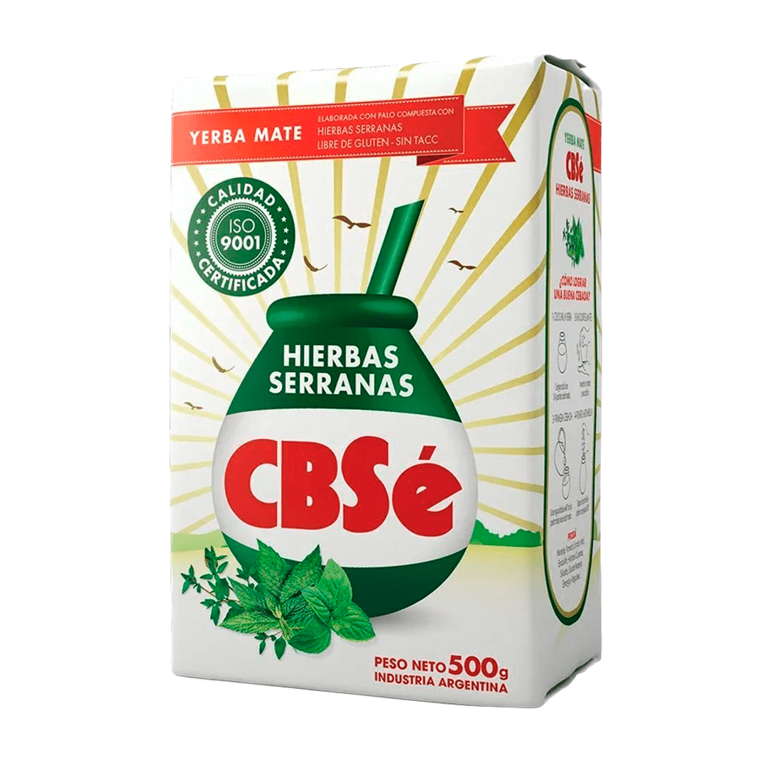 Yerba CBSE Tradicional X500gr