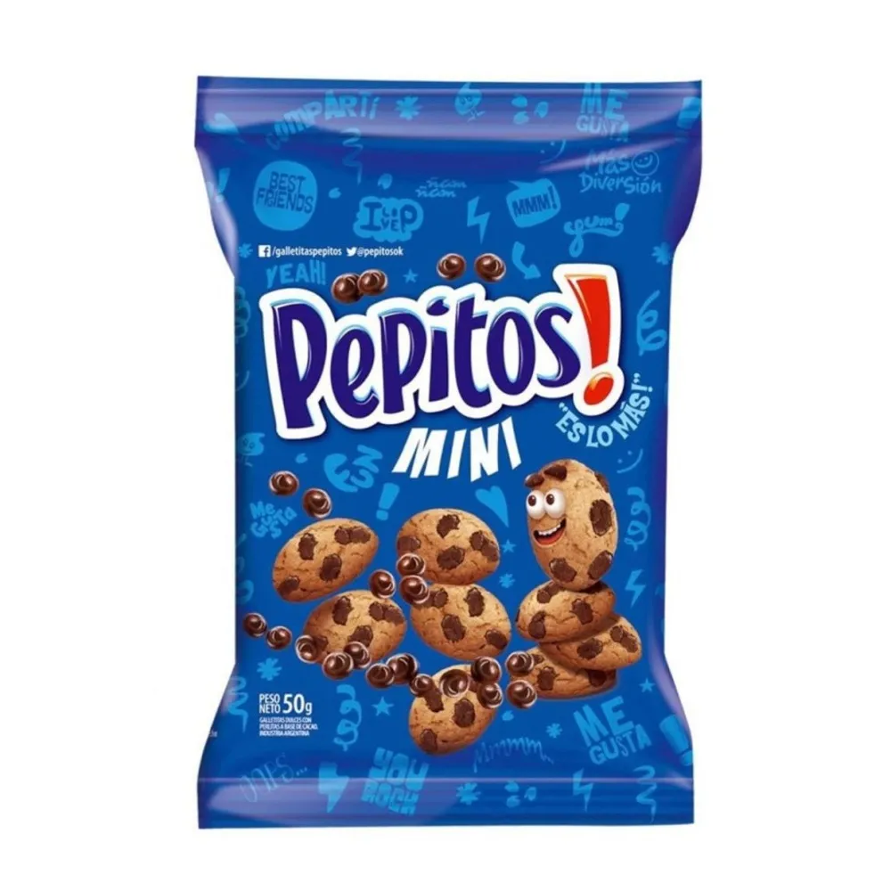 Galletitas Mini Pepitos X50grs