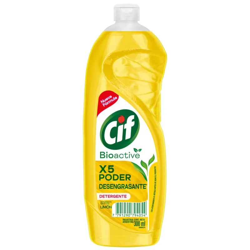 Cif Active Gel Limon x300cc