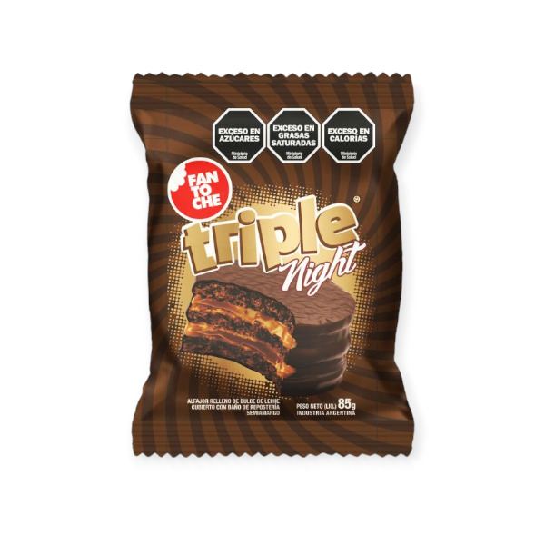 Alfajor Fantoche Night