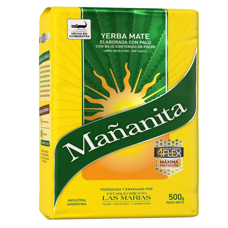 Yerba Mañanita X500gr