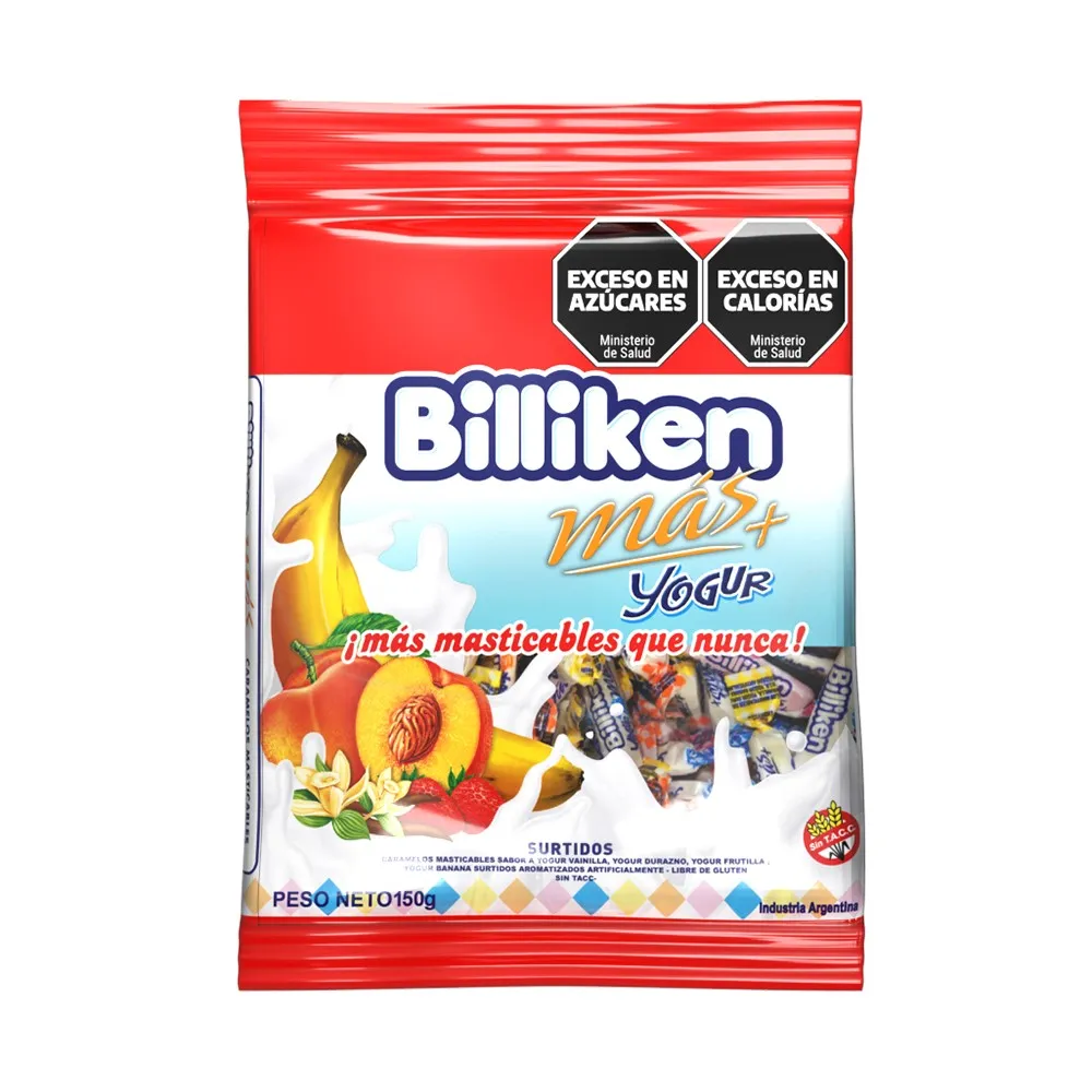 Caramelo Billiken Yoghurt 