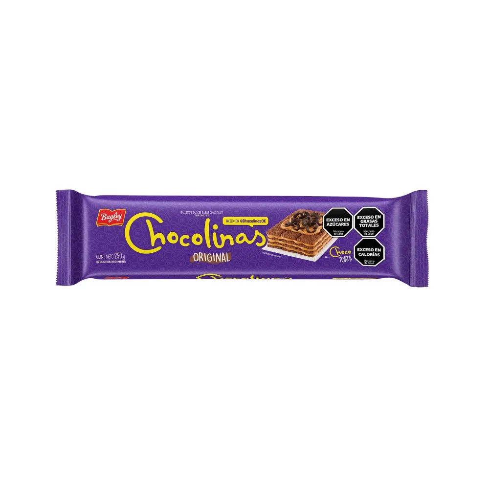 Galletitas Chocolinas X250grs