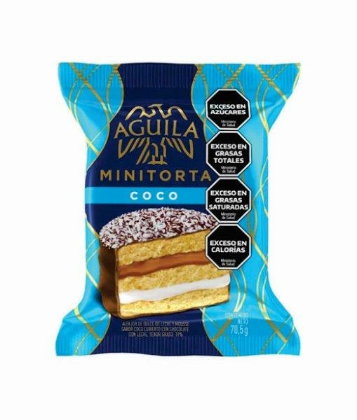 Alfajor Mini Torta Coco
