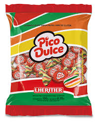 Caramelo Pico Dulce Duro