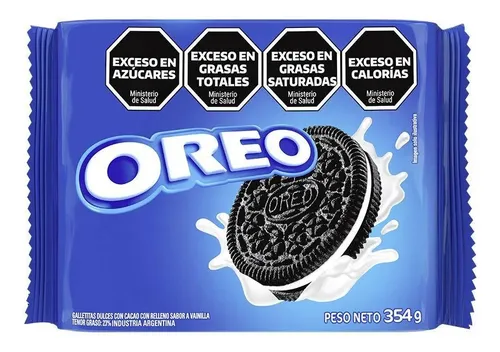 Galletitas Oreo Tripack X355grs