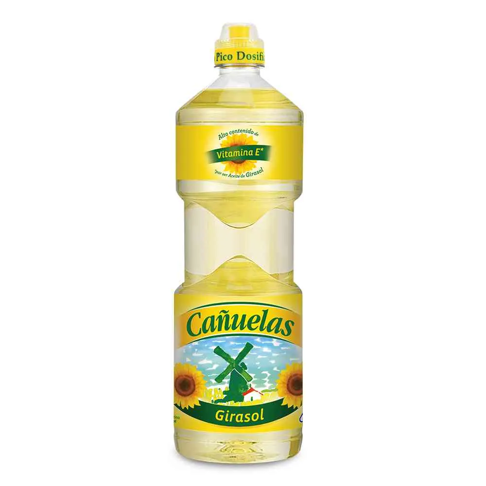 Aceite De Girasol Cañuelas 900cc