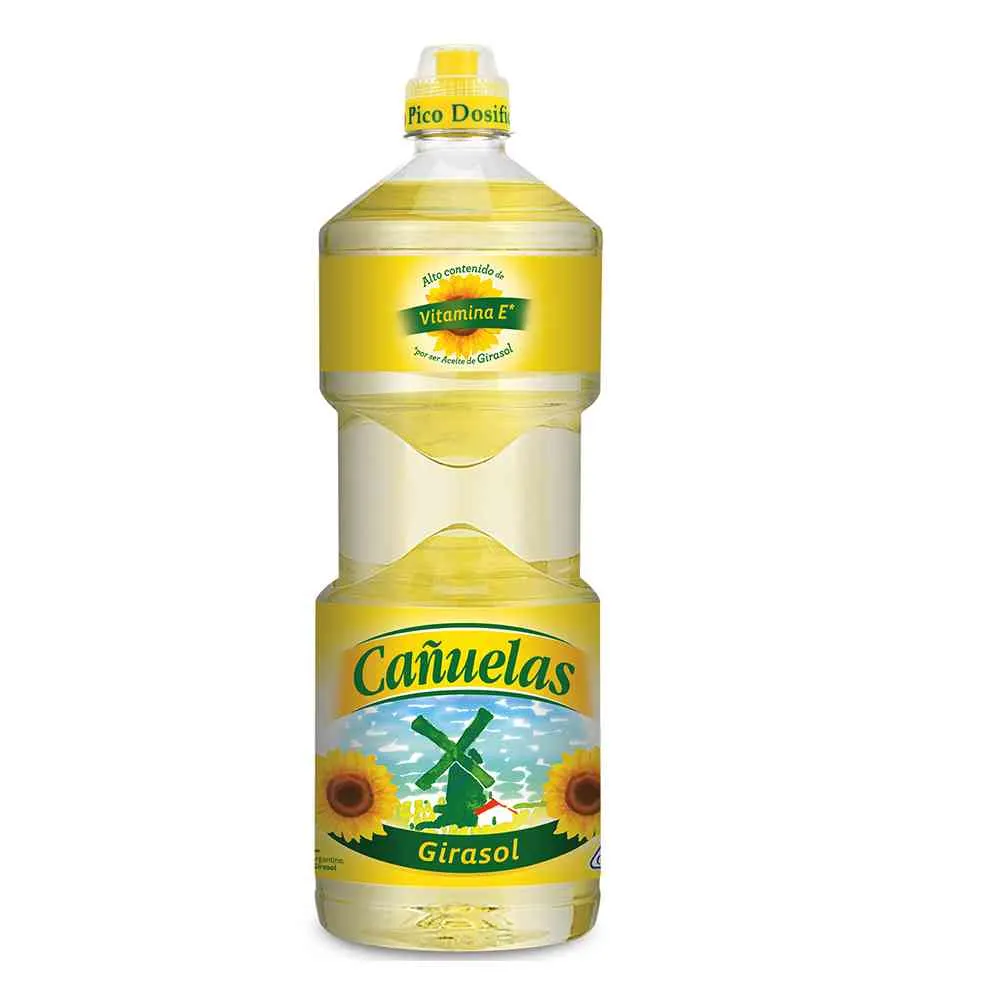 Aceite De Girasol Cañuelas 1,5L