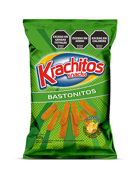 Krachitos Bastoncitos X55grs